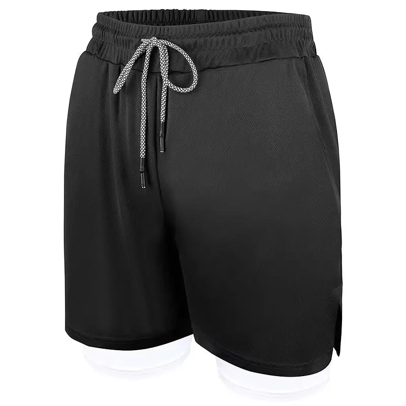 Men's 2 in 1 Running Shorts