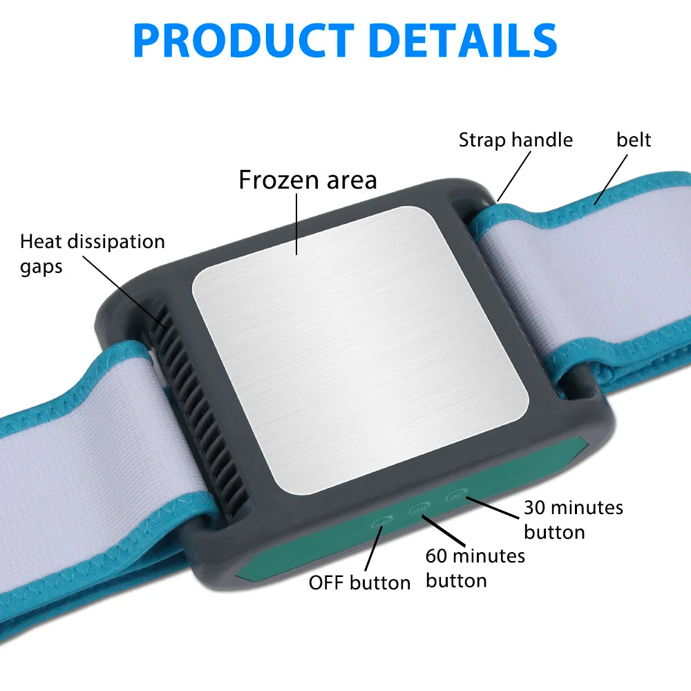 Cryotherapy Anti-Cellulite Fat Lose Freezing Machine Cold Compress Belly Fat Remover Body Slimming Cryolipolysis Machine