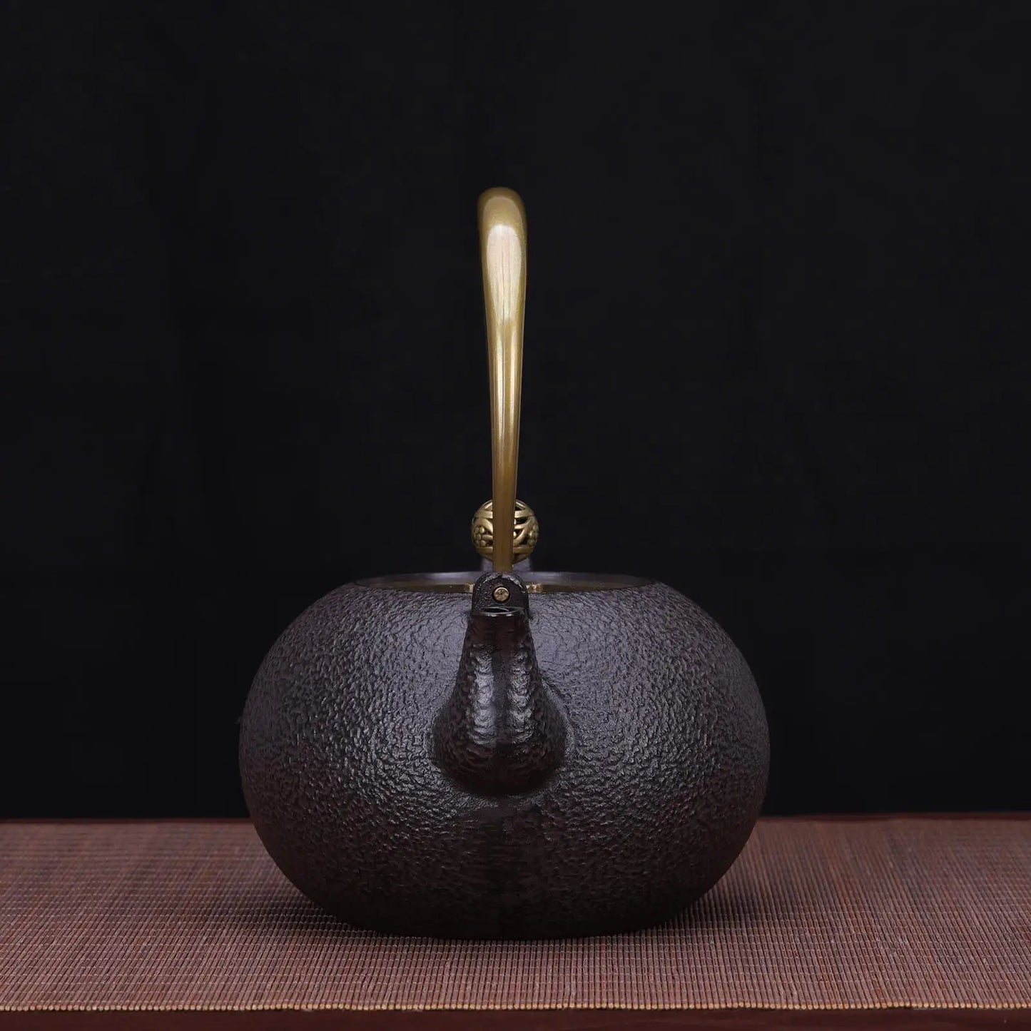 tea Kettle Teapot Traditional Exquisite Heating Evenly Loose tea Pot for Stove Top Restaurant Living Room kitchen
