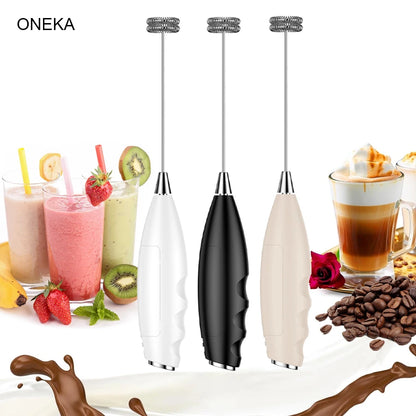 Mi Milk Frother Handheld Foam Maker For Latte Mini Whisk Coffee Cappuccino Frappe Matcha Hot Chocolate Egg Beater Drink Mixer