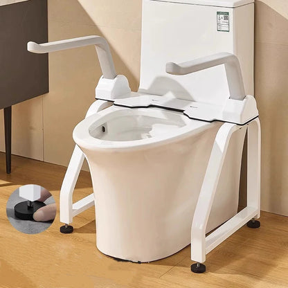 Elderly Senior Support Straight Grab Bar Handrail Safety Assist Folding Disabled Handicap Toilet Safety Rail For Elderly