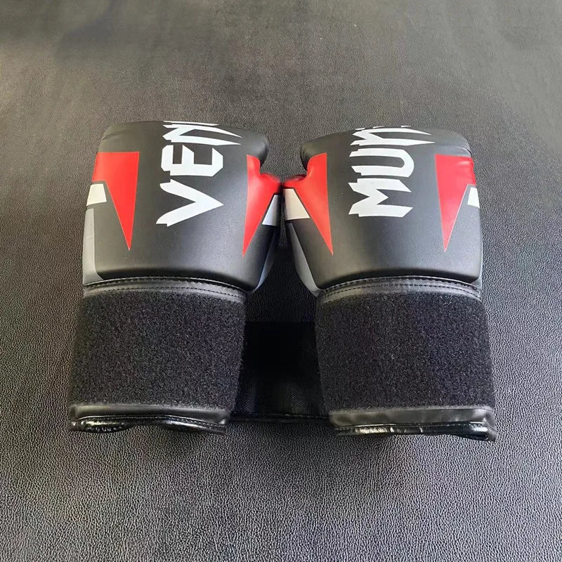 6/8/10/12/14oz Professional Boxing Gloves High Quality PU Muay Thai MMA Sanda Training Glove Boxing Training Accessories