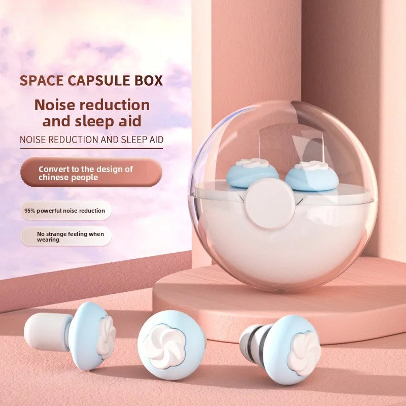 Sleep Soundproof Earplugs Anti Noise Sleep Earplugs Learning Noise Reduction Soundproof Earplugs