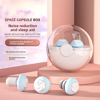 Sleep Soundproof Earplugs Anti Noise Sleep Earplugs Learning Noise Reduction Soundproof Earplugs