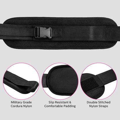 Dumbbell Exercise Belt Hip Thrust Weight-Bearing For Effective Glute Bridge Workout Waist Weight Training Kettlebells