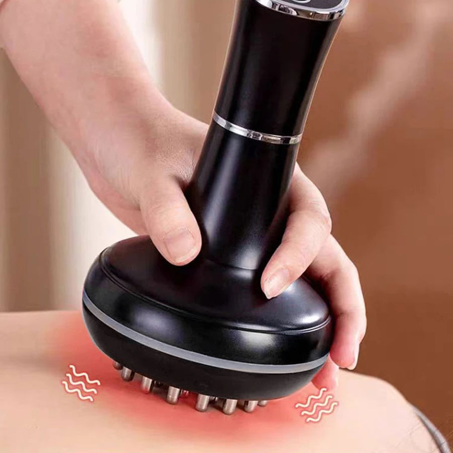 Household electric meridian massager
