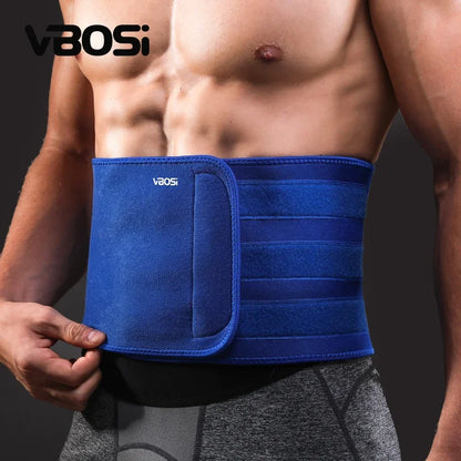 Adjustable Body Corset Shaper Waist Trimmer Support Slim Fit Abdominal Sweat Belt for Modeling And Fitness