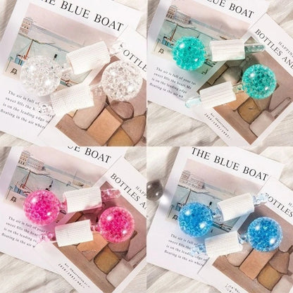 Facial ice therapy care massage beauty ball,holding ice wave ball,massaging facial cold compress water gel bead small ice hammer