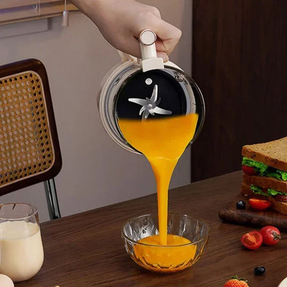 1500ML Electric Soy Milk Machine Wall Breaking  Automatic Intelligent Food Blender Fruit Juicer Blender Rice Paste Maker