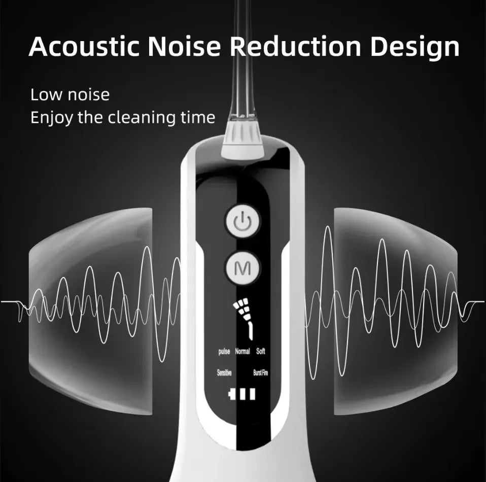 Xiaomi Water Flosser 5 Modes Irrigador Dental Water Tank Oral Irrigator Dental Flusher Usb Rechargeable Portable Teeth Cleaning