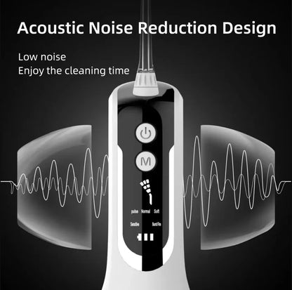 Xiaomi Water Flosser 5 Modes Irrigador Dental Water Tank Oral Irrigator Dental Flusher Usb Rechargeable Portable Teeth Cleaning