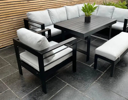 Patio Furniture Outdoor Sofa Set Outdoor Furniture Aluminum Garden Sets Balcony Furniture Sofa Set