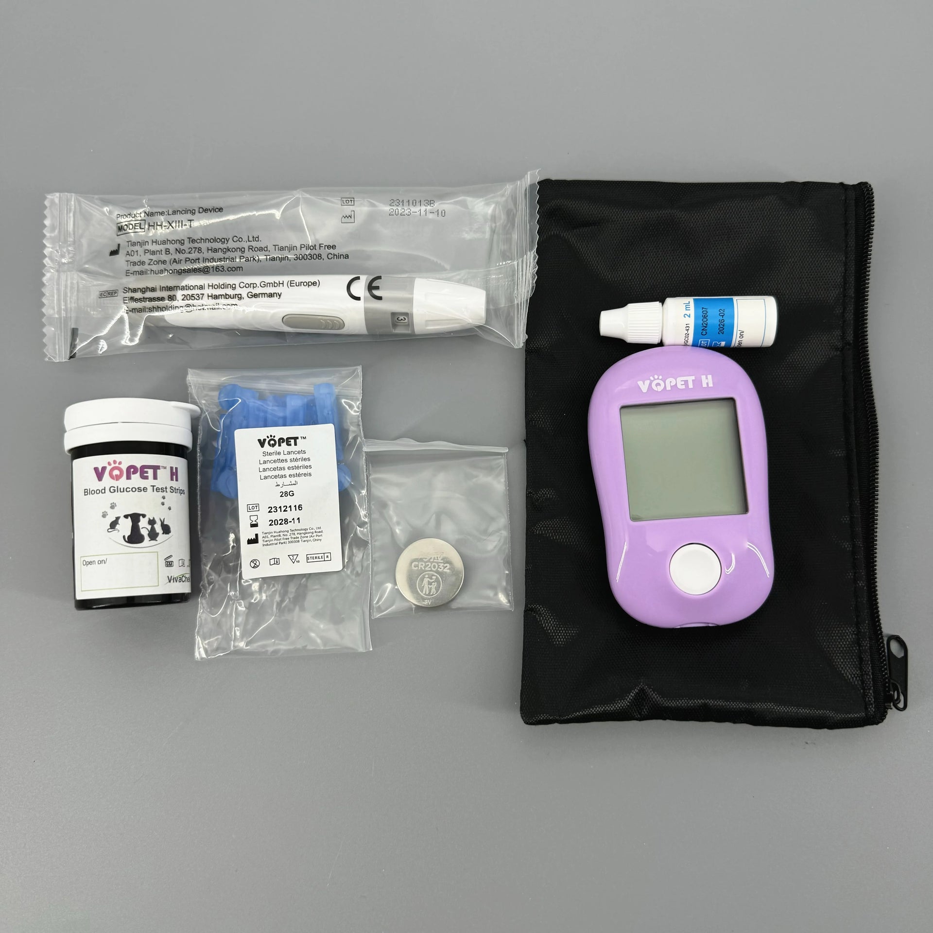 For Animals Cats And Dogs Blood Sugar System Inspection, Pet Supplies Professional Diabetes Management Clinic