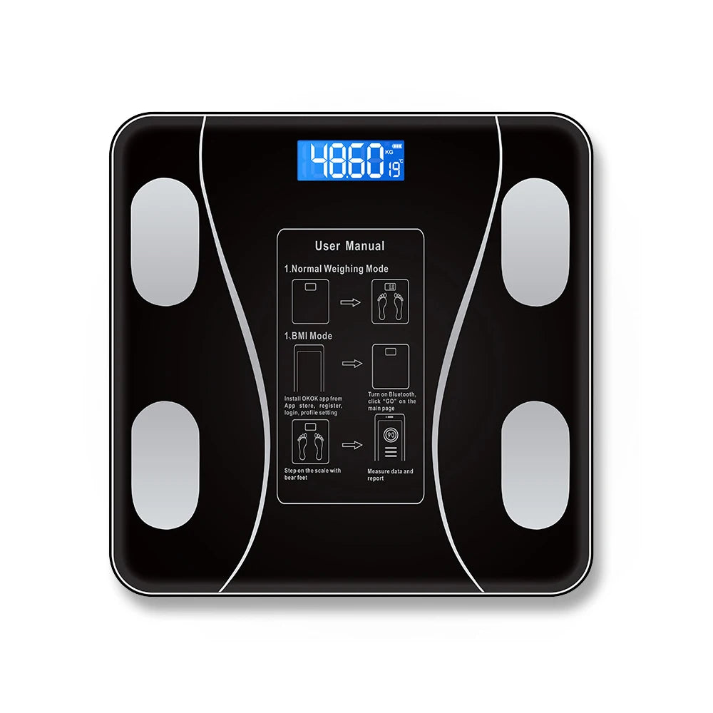 Electronic Bluetooth weighing scale Healthy body weight scale Body weight scale