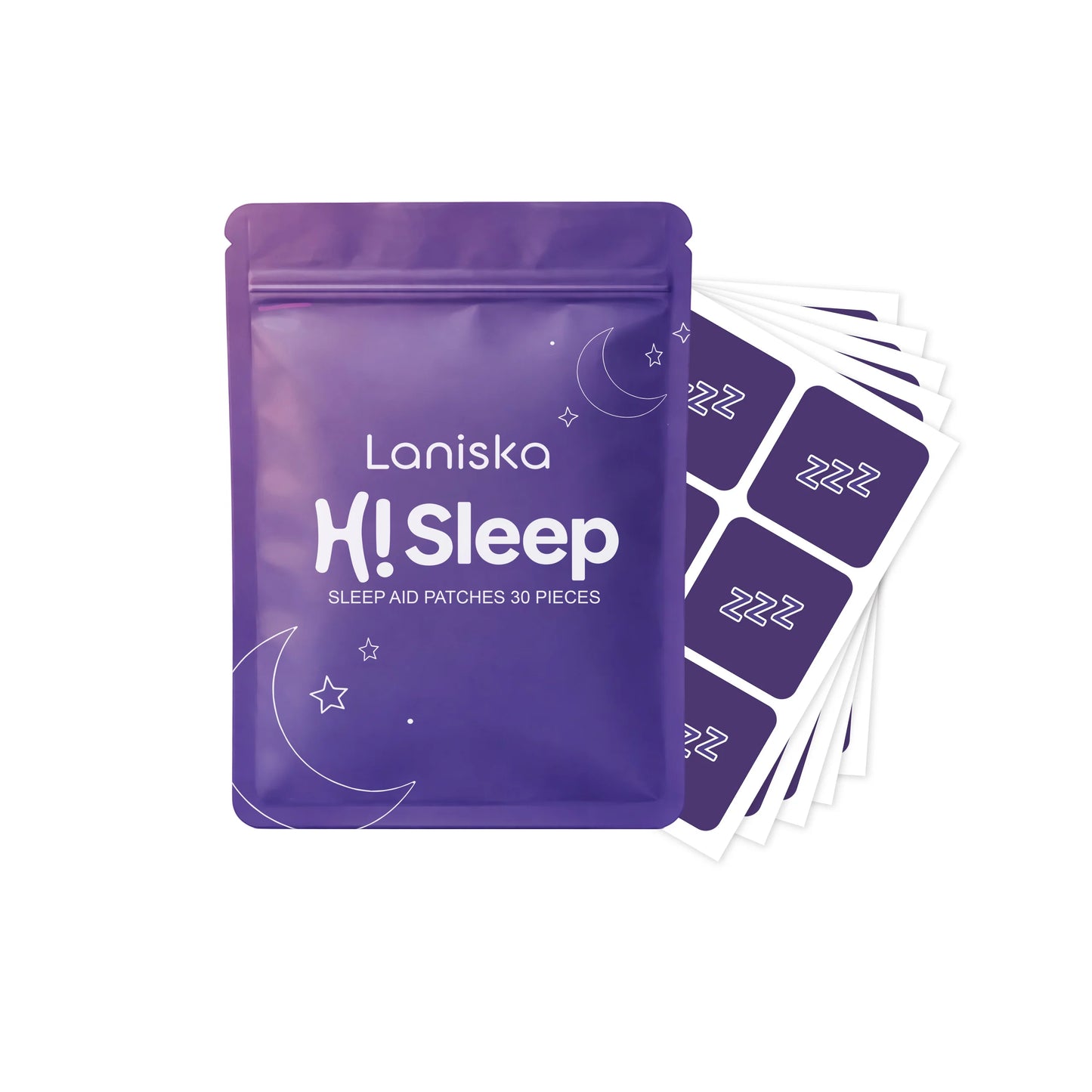 Sleep Aid Patches Relieving Stress Anxiety Headache Neurasthenia Relaxing Fall Asleep Quickly Soothing Improve Insomnia Patches