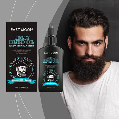 East Moon Jojoba Seed Oil Beard Care Gels Effectively Nourish Increases Soften Keep Shine Natural Nursing Daily Beard Care Oils