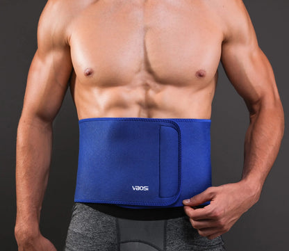 Adjustable Body Corset Shaper Waist Trimmer Support Slim Fit Abdominal Sweat Belt for Modeling And Fitness