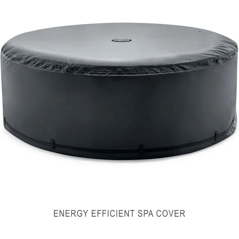 6 Person Inflatable Hot Tub Spa Plus Water Heater Pump