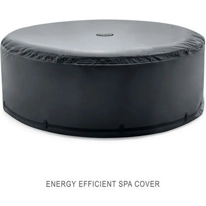 6 Person Inflatable Hot Tub Spa Plus Water Heater Pump