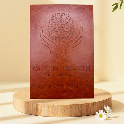 Mental Health Journal Anxiety & Guided Journal Self Care Journal To Practice Positive Thinking ADHD Planner With Mood Tracker -