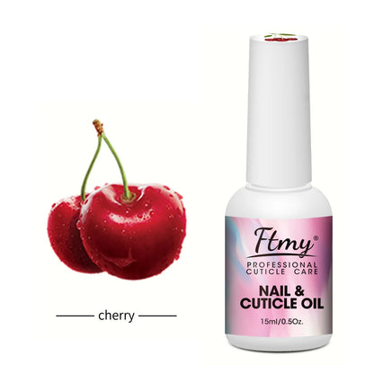 Nail Cuticle oil - 15ml, Alcohol-Free, Vitamin C &, Glycerol Infused,Moisturizing Hand &, Foot Care for Dry Skin