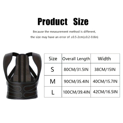 Back Brace Posture Corrector Full Back Support Spine Corrector