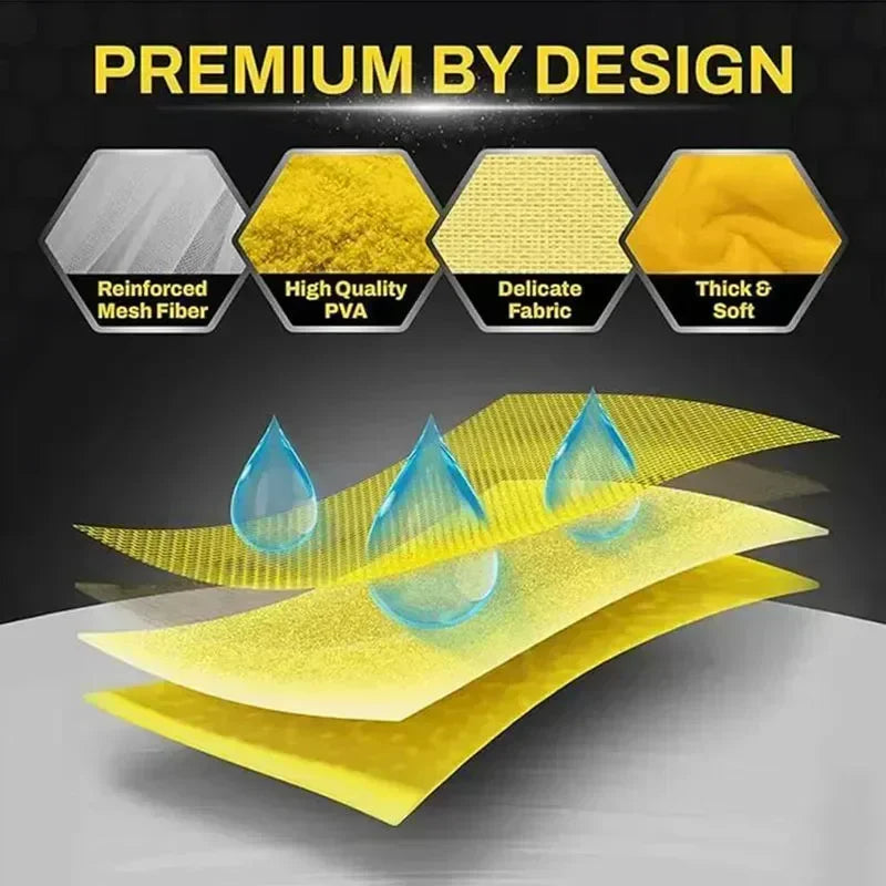 Pet Dog Bath Towel Super Absorbent PVA Washable Towels for Small Medium Large Cats Dog Cleaning Tool Car care Home Cleaning