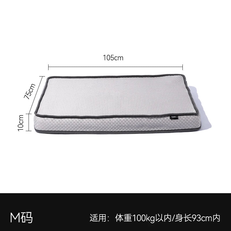 Dog Bed Soft and Supportive Dog Mattress Sleeping Breathable Wear-resistant Dog Beds Elastic Pets Dogs Accessories Supplies