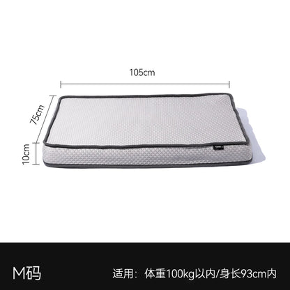Dog Bed Soft and Supportive Dog Mattress Sleeping Breathable Wear-resistant Dog Beds Elastic Pets Dogs Accessories Supplies