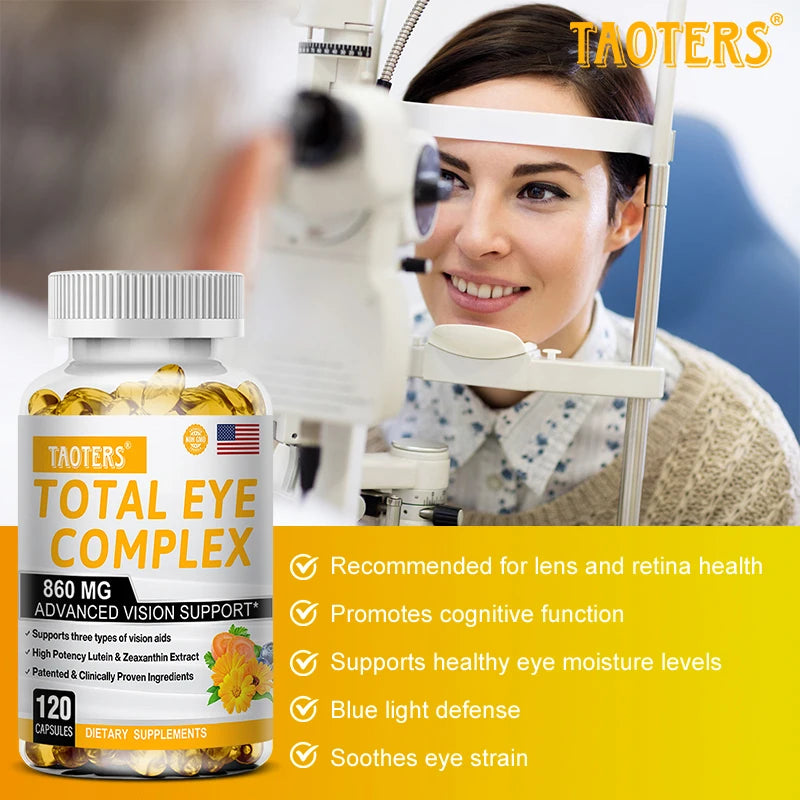 Eye Care Capsules-helps vision health
