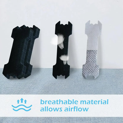30/60/90PCS Enhanced Adhesion Sports Nasal Strips Breathable Comfortable Design Sleep Aid Non-Invasive Anti Snoring Nose Patch