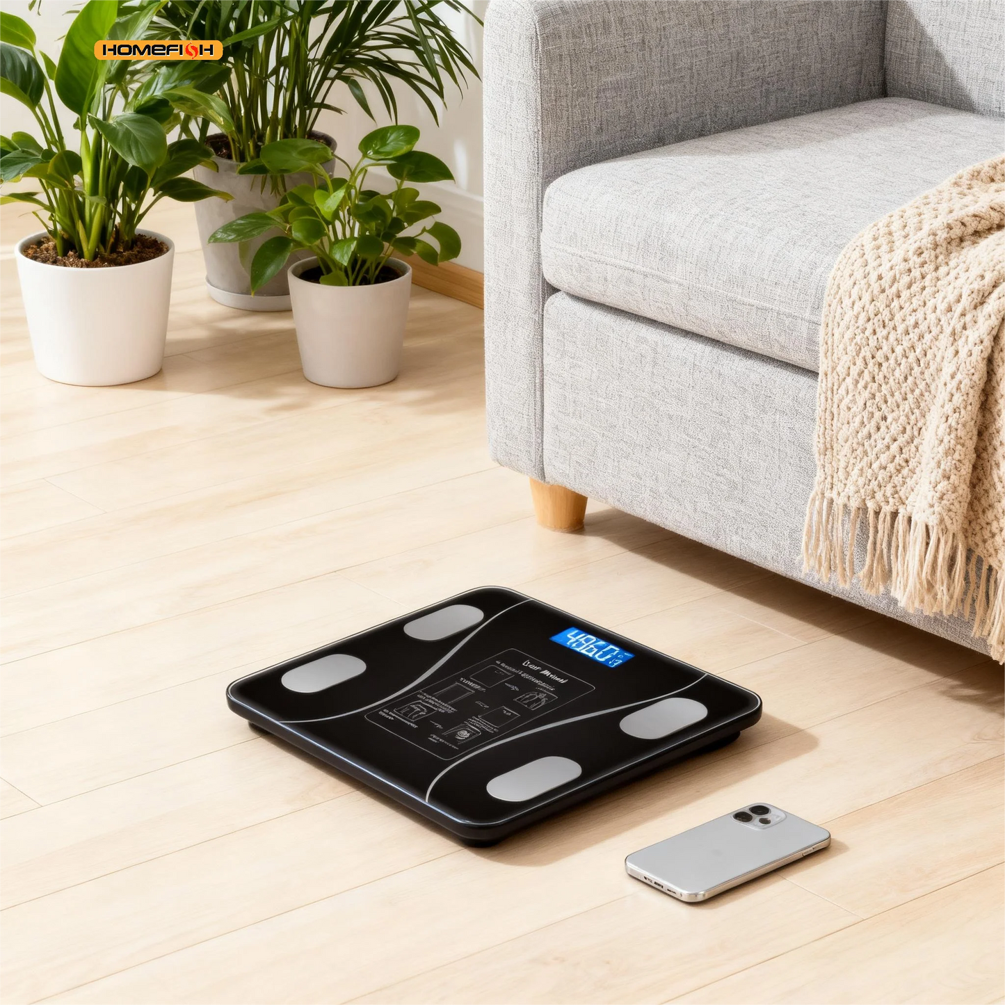 Electronic Bluetooth weighing scale Healthy body weight scale Body weight scale