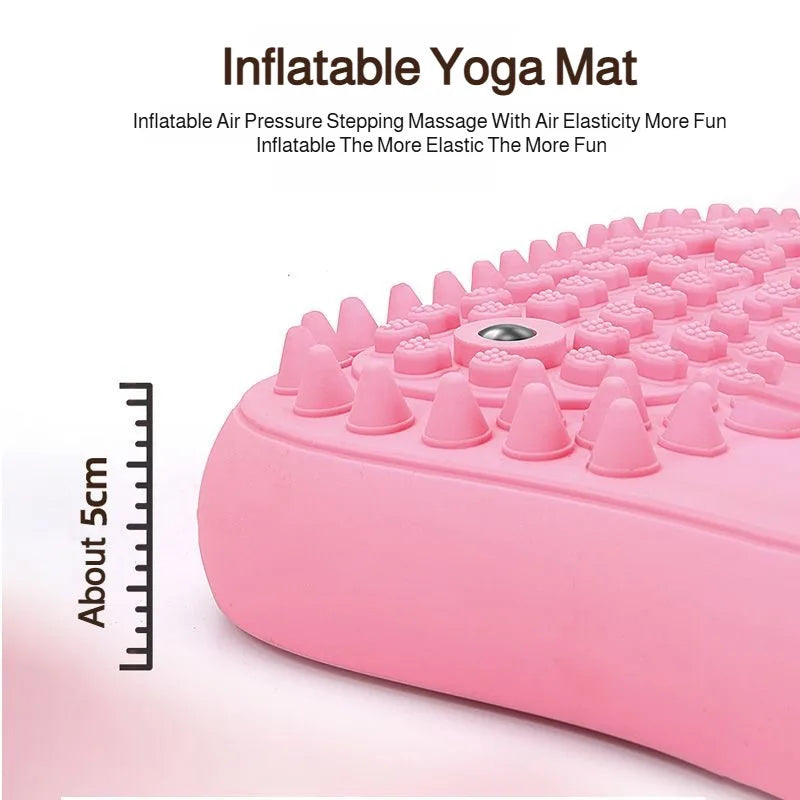 Foot Massage Board Reflexology Mat Home Acupressure Pad Multifunctional Foot Massager Pain Relief Circulation Stress Relaxation