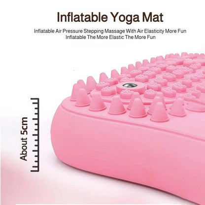 Foot Massage Board Reflexology Mat Home Acupressure Pad Multifunctional Foot Massager Pain Relief Circulation Stress Relaxation