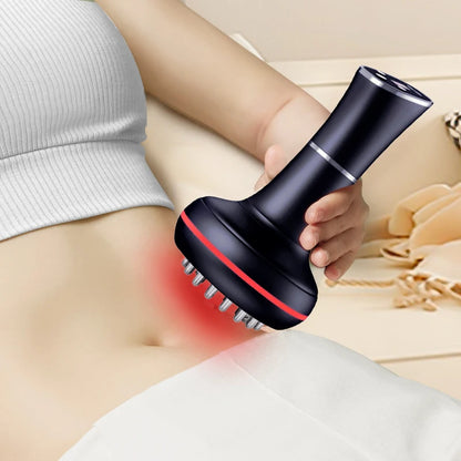 Household electric meridian massager