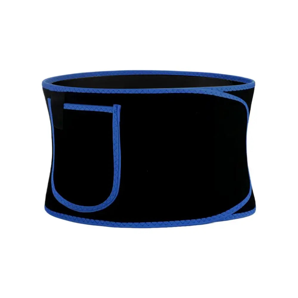 Waist Trainer Slimming Body Shaper Fitness Belt Weight Loss Fat Burning Sport Girdle Sweat Trimmer Workout Cincher Shapewear