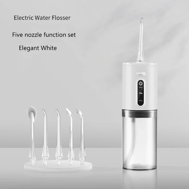 Xiaomi Portable Water Floss USB Rechargeable Oral Irrigator 280ML Electric Tooth Cleaning Device 3 Modes Waterproof Irrigator