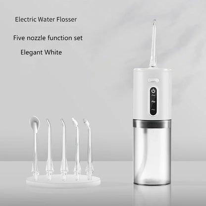 Xiaomi Portable Water Floss USB Rechargeable Oral Irrigator 280ML Electric Tooth Cleaning Device 3 Modes Waterproof Irrigator
