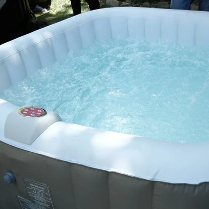 Thick Safe Summer Water Party Supply Inflatable Hot Tub Spa Pool For Baby Kids Adult Outdoor Entertainment