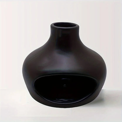 Elegant Ceramic Palo Santo & Sage Burner with Chimney - Perfect for Meditation, Yoga, and Aromatherapy - Ideal Home Decor Gift