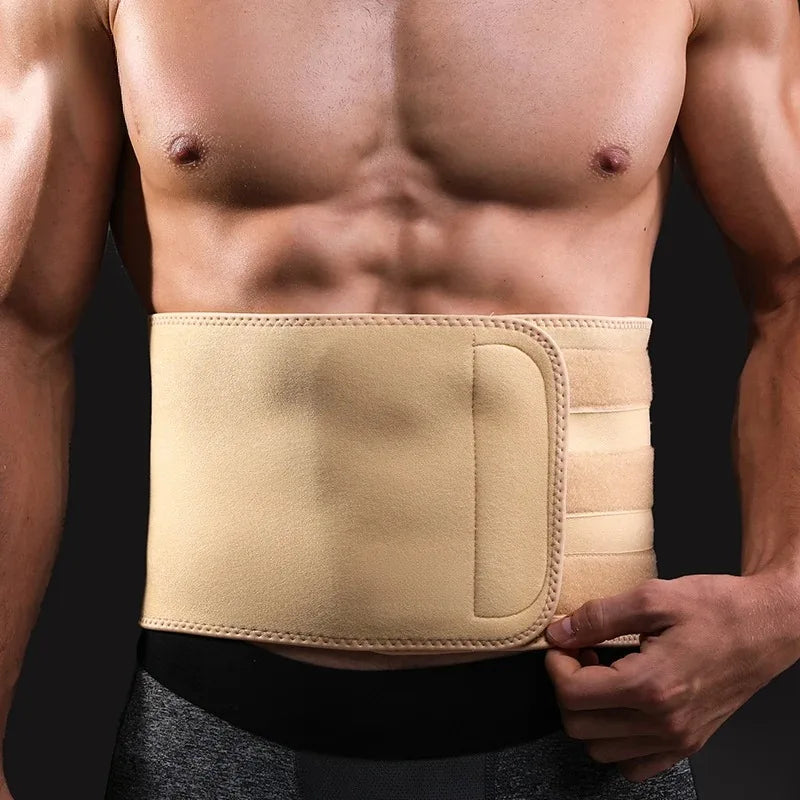 Neoprene Waist Trimmer Belt for Men And Women Fitness Support Sweat Belt Slimming Weight Loss Waist Trainer