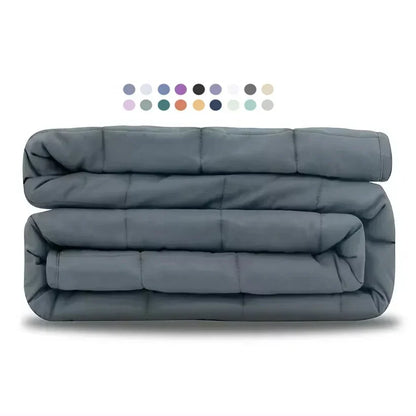 Weighted Blanket 15lbs 20lbs 25lbs for Adults, Heavy Gravity Blanket for Anxiety Relief and Autism, Cooling Weighted Therapy