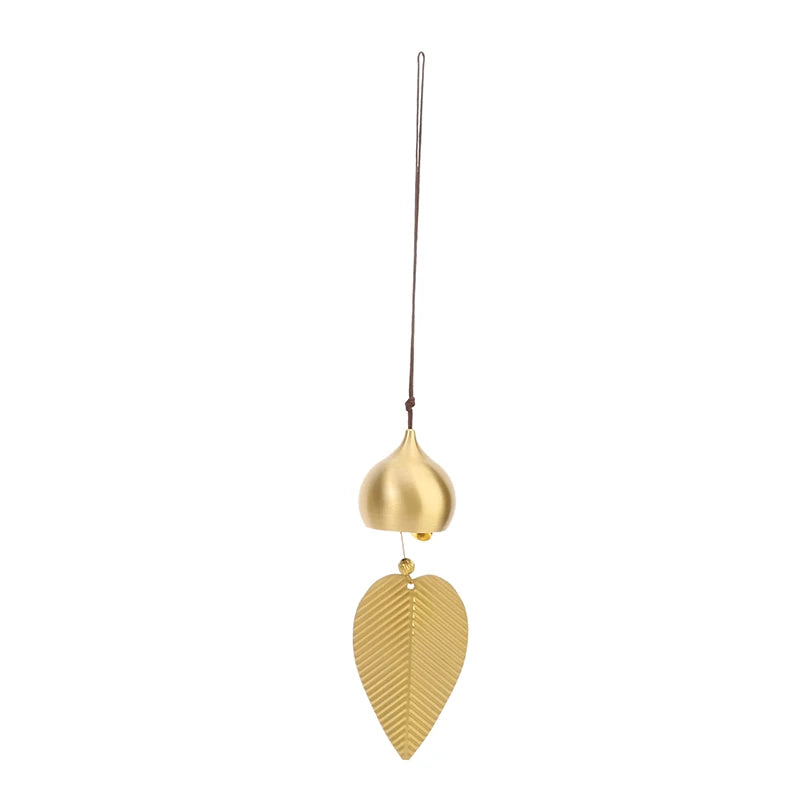 Japanese Wind Chimes Copper Wind Bells Yard Garden Decorations Outdoor Wind Music Home Decoration Landscape Bell Sound NEW