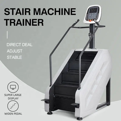Manufacturer Commercial Cardio Gym Fitness Equipment Electric Stair Climber Stepper Climbing Training Machine Workout