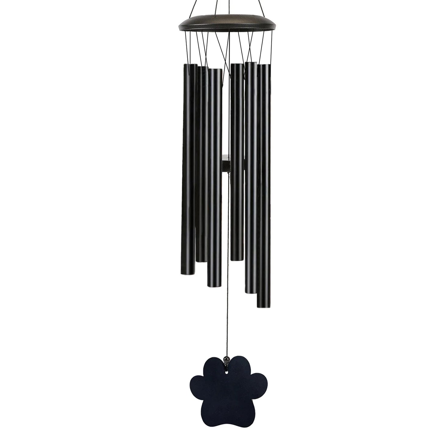 Music Wind Chime Classic Metal Wind Chime Aluminum Tube Commemorative Wind Chime Home Outdoor Festival Gift Decoration Iron Art