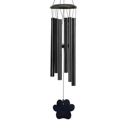Music Wind Chime Classic Metal Wind Chime Aluminum Tube Commemorative Wind Chime Home Outdoor Festival Gift Decoration Iron Art