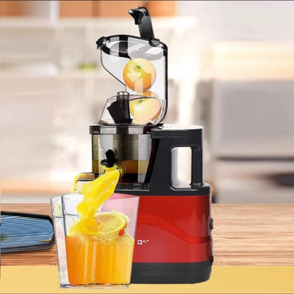 【EU Plug】 Household Large-diameter High-power Juicer Multi Functional Juicer with Residue Separation Function