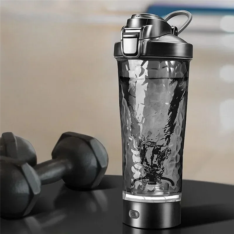 RTSHE-New Electric Protein Powder Mixing Cup Automatic Milk Coffee Protein Water Bottle Kitchen Accessories