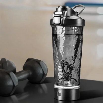 RTSHE-New Electric Protein Powder Mixing Cup Automatic Milk Coffee Protein Water Bottle Kitchen Accessories