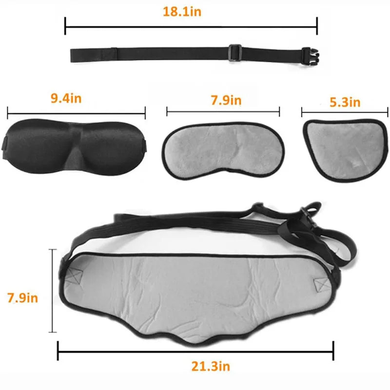 Therapy Traction Straps Neck Harness Fitness Equipment Health Massage Relieve Cervical Spine Stretching Tool Health Care